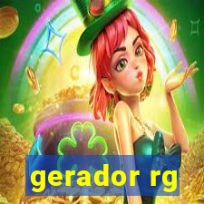 gerador rg